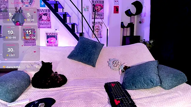 MonxxsLove online show from 10/18/25, 03:19