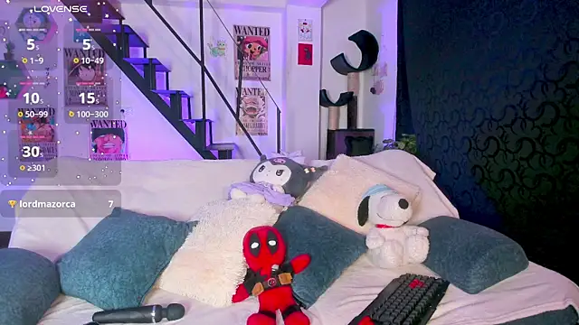 MonxxsLove online show from 11/29/25, 04:12