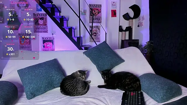 MonxxsLove online show from 10/03/25, 02:48