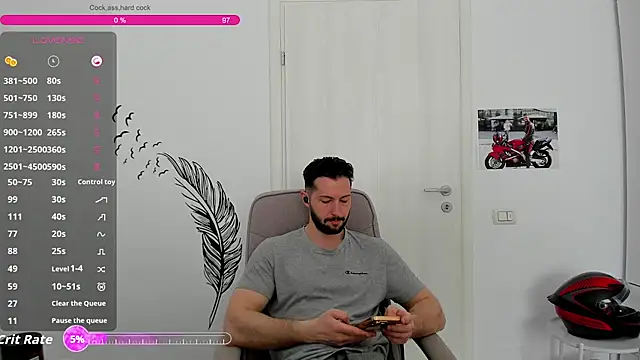 ZackFraser online show from 04/07/26, 07:32