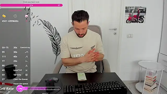 ZackFraser online show from 04/10/26, 05:25