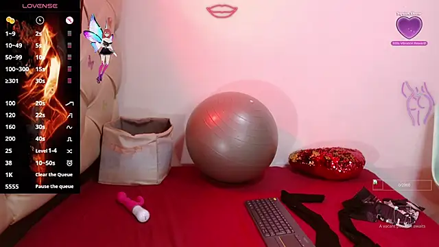 cleopatraa online show from 09/09/25, 09:02