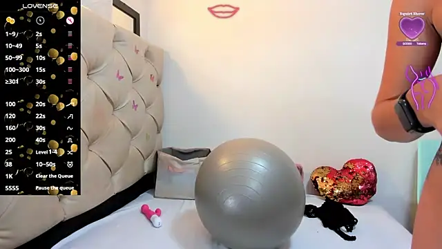 cleopatraa online show from 10/08/25, 01:29