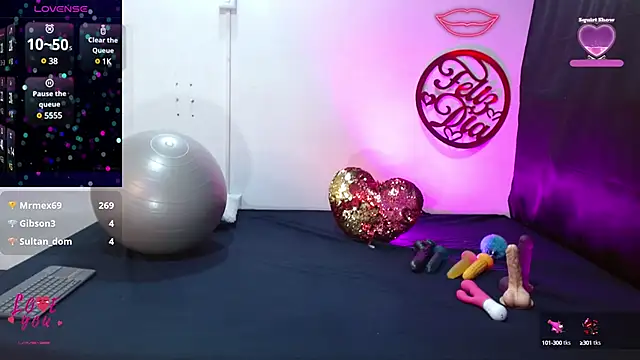 cleopatraa online show from 03/14/25, 11:22