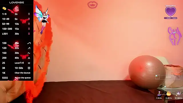 cleopatraa online show from 10/11/25, 10:00