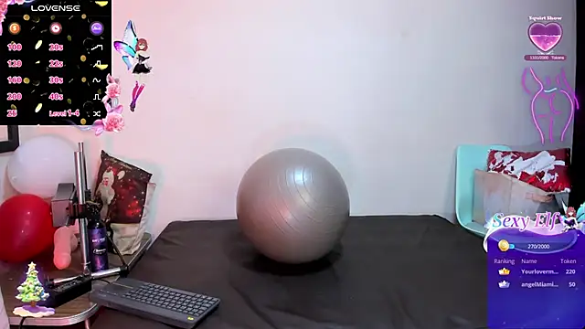 cleopatraa online show from 12/13/25, 08:04