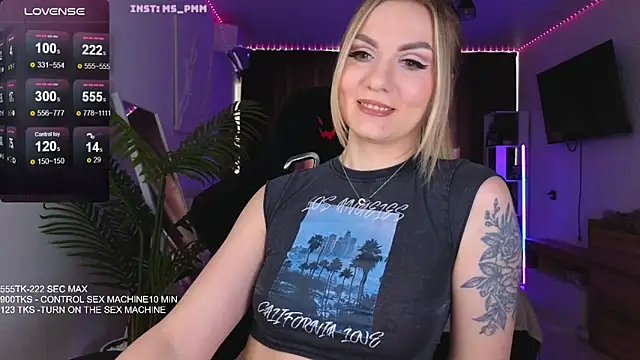 Maria Shy online show from 03/29/26, 07:21