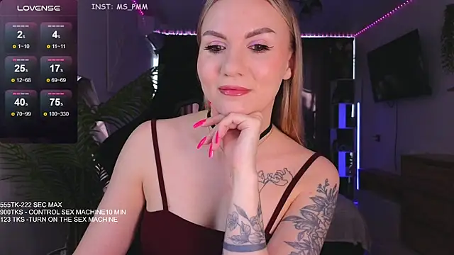 Maria Shy online show from 03/15/26, 07:15