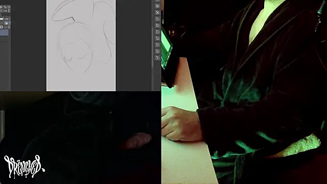 Snapshot of DrenchedArt chatting on 02/11/25, 02:46 DrenchedArt online show from 02/11/25, 02:46