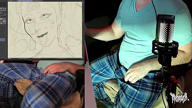 DrenchedArt online show from 01/06/26, 06:01