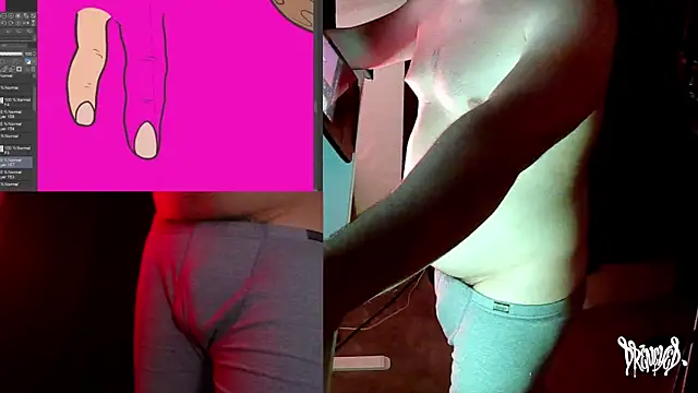 DrenchedArt online show from 07/07/26, 04:15