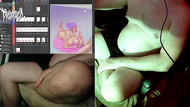 Snapshot of DrenchedArt chatting on 09/25/25, 04:07 DrenchedArt online show from 09/25/25, 04:07