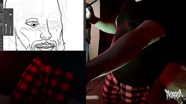 DrenchedArt online show from 07/02/26, 04:29