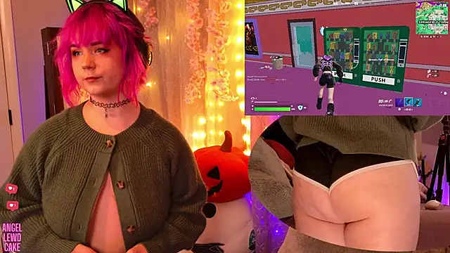 Angel-Lewd-Cake online show from 11/29/25, 01:55