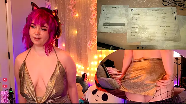 Snapshot of Angel-Lewd-Cake chatting on 09/20/25, 08:08 Angel-Lewd-Cake online show from 09/20/25, 08:08