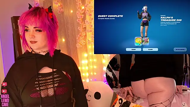 Angel-Lewd-Cake online show from 11/13/25, 07:45