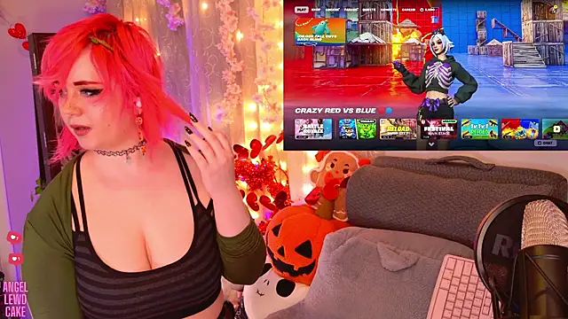 Angel-Lewd-Cake online show from 02/06/26, 03:46