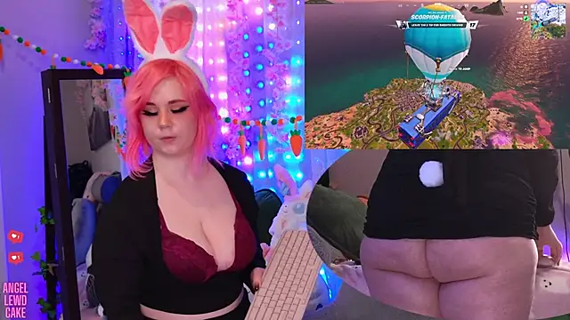 Angel-Lewd-Cake online show from 04/02/26, 08:32