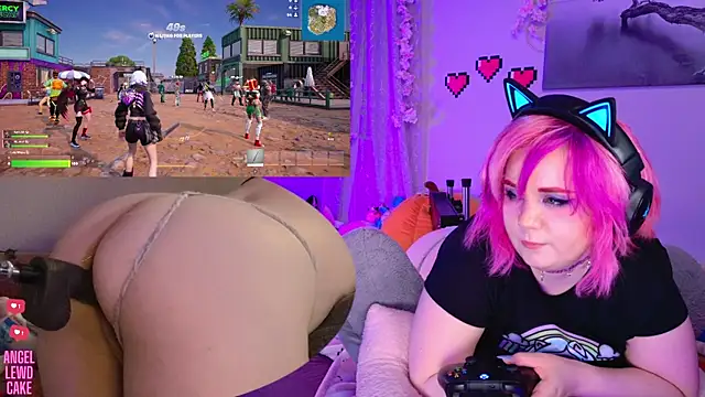 Angel-Lewd-Cake online show from 05/31/26, 01:17