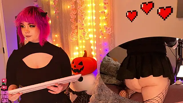 Angel-Lewd-Cake online show from 11/16/25, 12:48