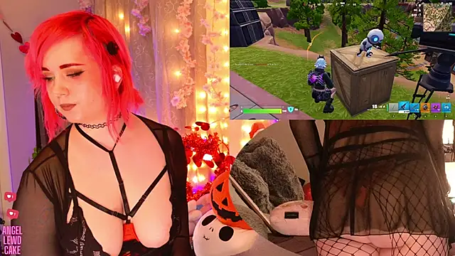 Angel-Lewd-Cake online show from 02/07/26, 06:10