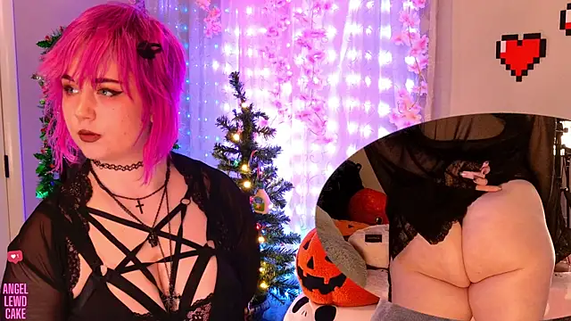 Angel-Lewd-Cake online show from 12/14/25, 11:32
