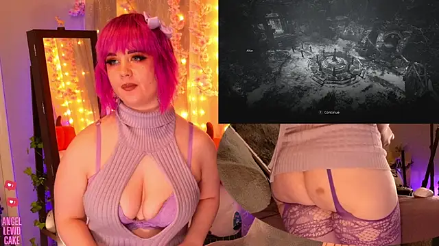 Angel-Lewd-Cake online show from 11/23/25, 05:45