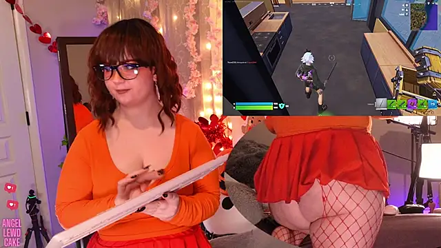 Angel-Lewd-Cake online show from 02/08/26, 01:47