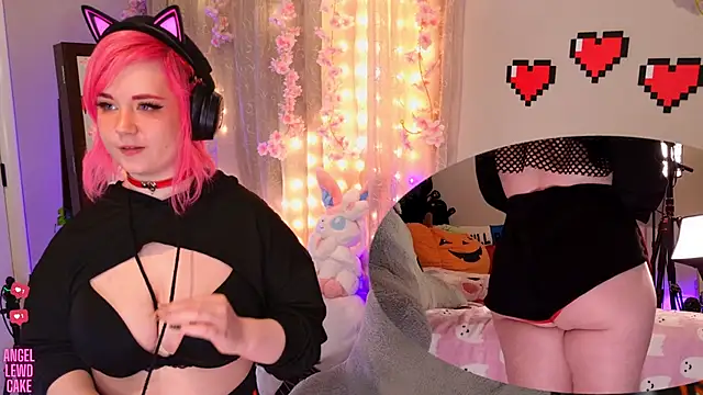 Angel-Lewd-Cake online show from 03/19/26, 10:26
