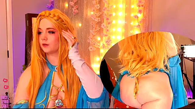 Angel-Lewd-Cake online show from 10/26/25, 07:36