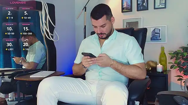 HenryBenso online show from 04/07/26, 04:09