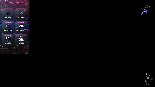 Violetx moon online show from 02/24/26, 12:44