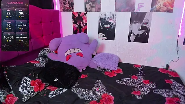 Violetx moon online show from 03/17/26, 12:13