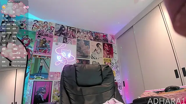 Adharaa1  online show from 10/19/25, 10:01