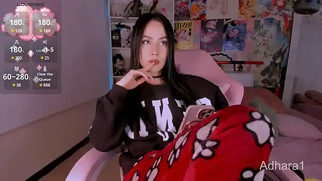 Adharaa1  online show from 02/02/25, 06:14