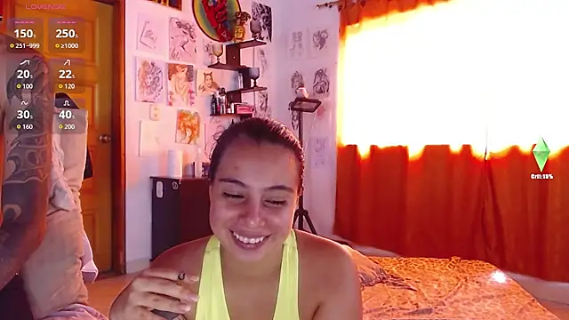 Snapshot of Tiffany_prettygirl chatting on 10/27/25, 03:13 Tiffany prettygirl online show from 10/27/25, 03:13