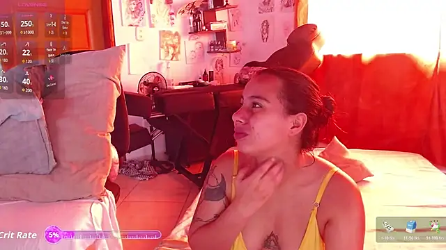 Snapshot of Tiffany_prettygirl chatting on 12/15/25, 03:51 Tiffany prettygirl online show from 12/15/25, 03:51