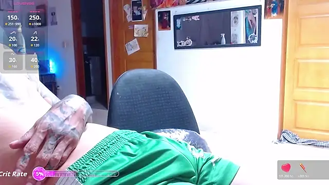 Tiffany prettygirl online show from 04/11/26, 03:25