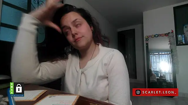 Scarletleon77 online show from 11/21/25, 08:52