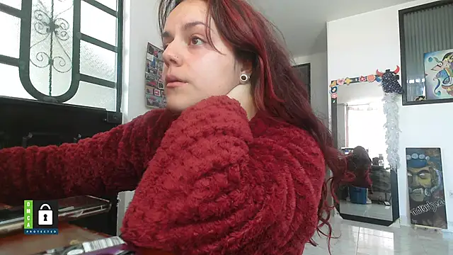 Scarletleon77 online show from 10/23/25, 01:32