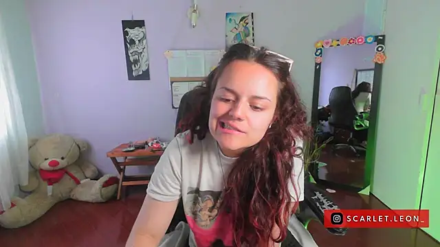 Scarletleon77 online show from 03/03/25, 04:58