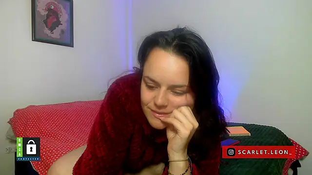 Scarletleon77 online show from 03/10/26, 04:33