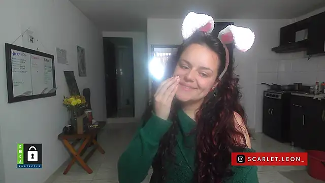 Scarletleon77 online show from 03/27/26, 10:33