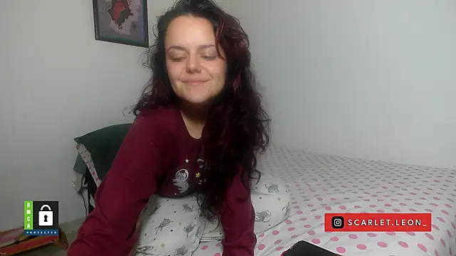 Scarletleon77 online show from 03/16/26, 04:21