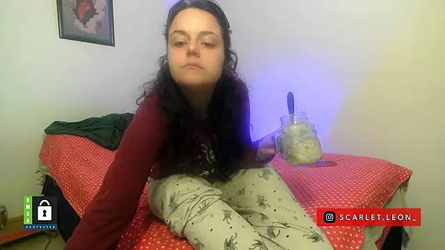 Scarletleon77 online show from 03/11/26, 03:39