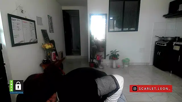 Scarletleon77 online show from 03/30/26, 04:30