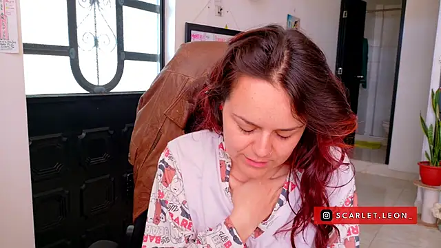 Scarletleon77 online show from 06/23/26, 03:54