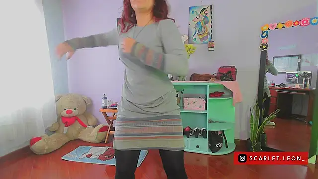 Scarletleon77 online show from 02/20/25, 03:30