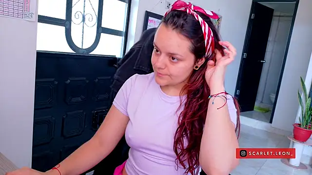 Scarletleon77 online show from 07/13/26, 03:11