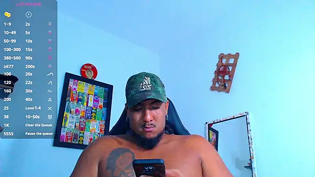 yosoy enzo2020 online show from 11/17/25, 02:59